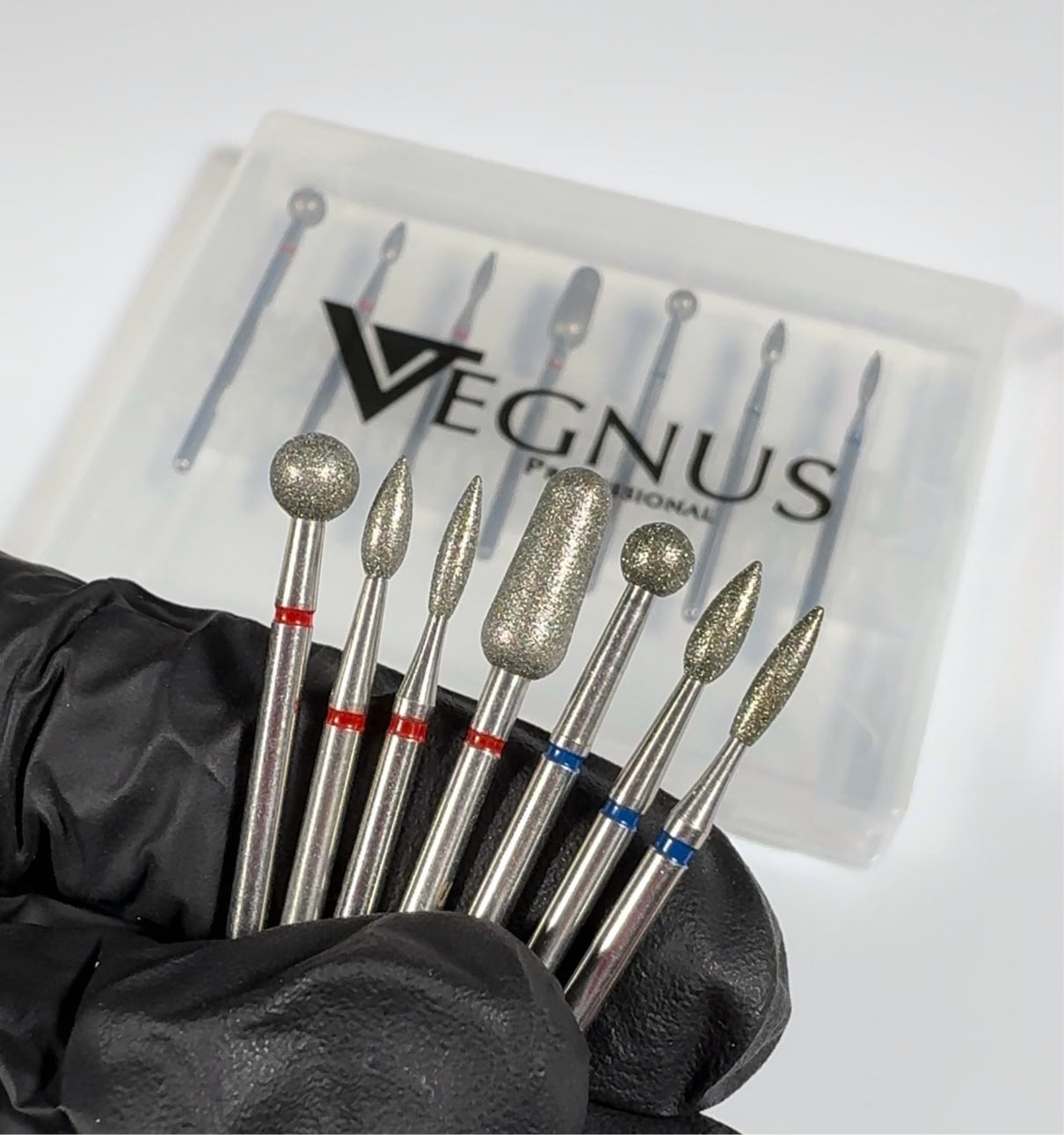 Russian Manicure Set - 7 pcs