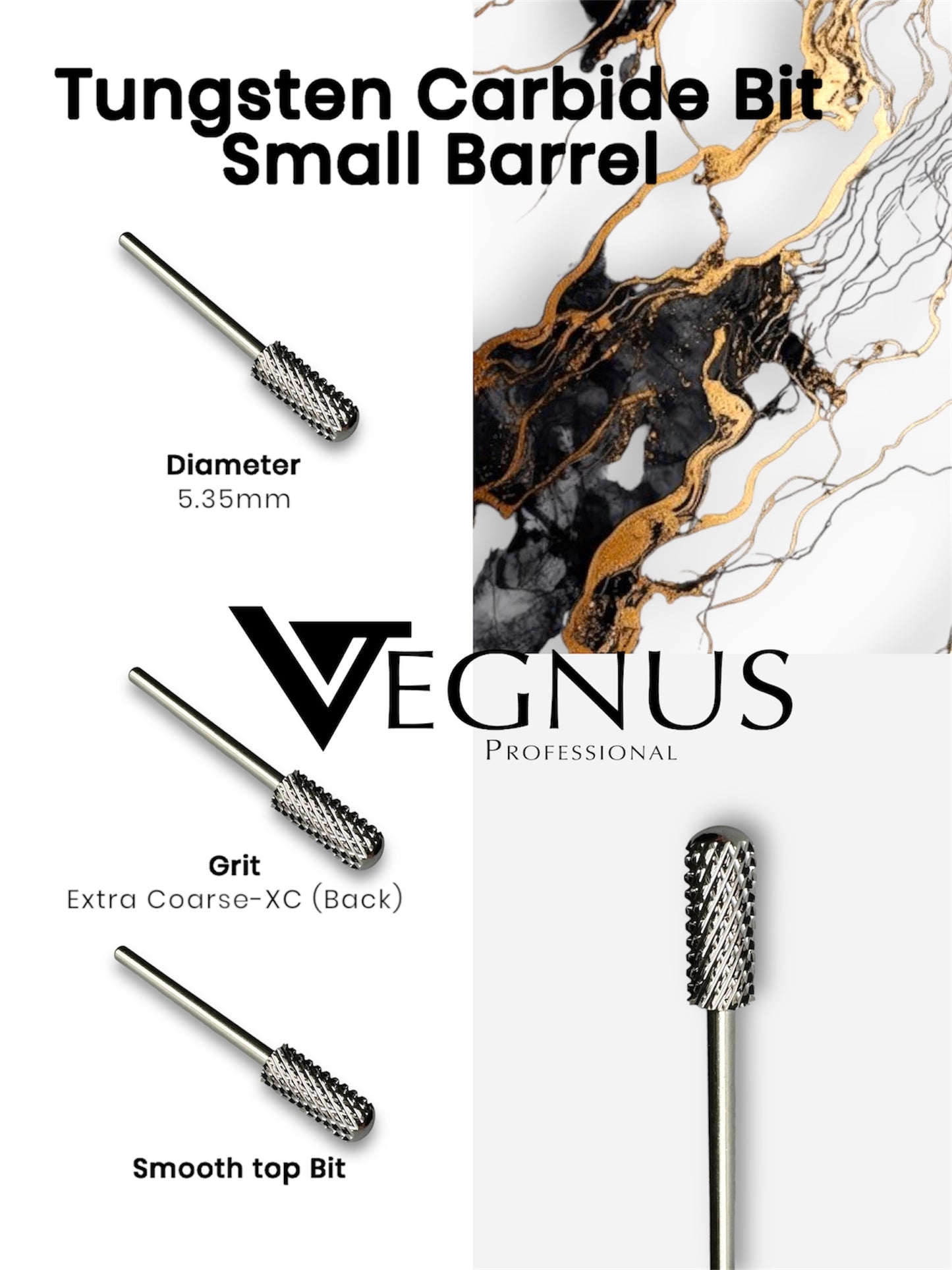 TUNGSTEN CARBIDE BIT SMALL BARREL EXTRA COARSE
