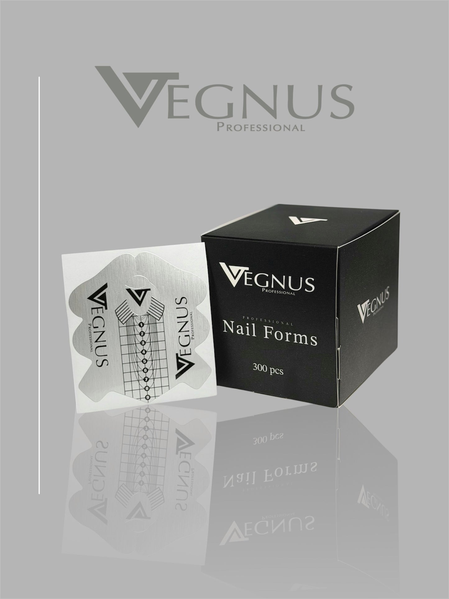 VEGNUS PROFESSIONAL NAIL FORM   (300 pcs)